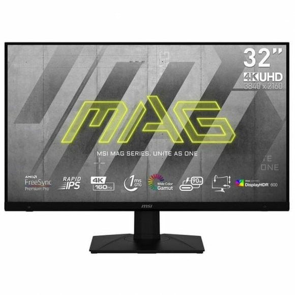 Gaming Monitor MSI MAG 323UPF 4K Ultra HD 32