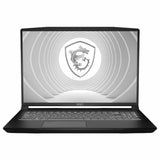 Laptop MSI Creator Pro M16 B13VI-1023ES 16" Intel Core i7-13700H 16 GB RAM 1 TB SSD NVIDIA RTX A1000-3