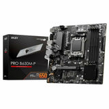 Motherboard MSI PRO B650M-P AMD AM5 AMD AMD B650-0