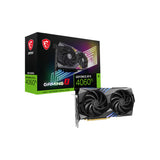 Graphics card MSI GeForce RTX 4060 Ti GAMING X 8G 8 GB Geforce RTX 4060 Ti GDDR6 GDDR6X-0