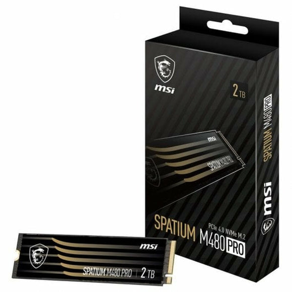 Hard Drive MSI SPATIUM M480 Pro 2 TB SSD-0