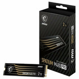 Hard Drive MSI Spatium M480 Pro Internal 2 TB SSD-0