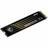 Hard Drive MSI Spatium M480 Pro Internal 2 TB SSD-4