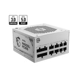 Power supply MSI MAG A850GL PCIE5 WHITE 850 W 80 Plus Gold-4