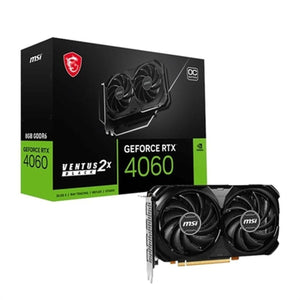 Graphics card MSI 912-V516-004 Geforce RTX 4060 8 GB GDDR6-0