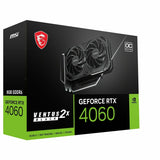 Graphics card MSI GeForce RTX 4060 VENTUS 2X 8 GB GDDR6 Geforce RTX 4060-0