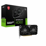 Graphics card MSI GeForce RTX 4060 VENTUS 2X 8 GB GDDR6 Geforce RTX 4060-6