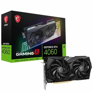 Graphics card MSI GEFORCE RTX 4060 8 GB Geforce RTX 4060 GDDR6-0