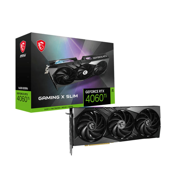 Graphics card MSI 912-V517-011 NVIDIA Geforce RTX 4060 Ti-0