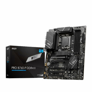 Motherboard MSI PRO B760-P LGA 1700 Intel B760-0