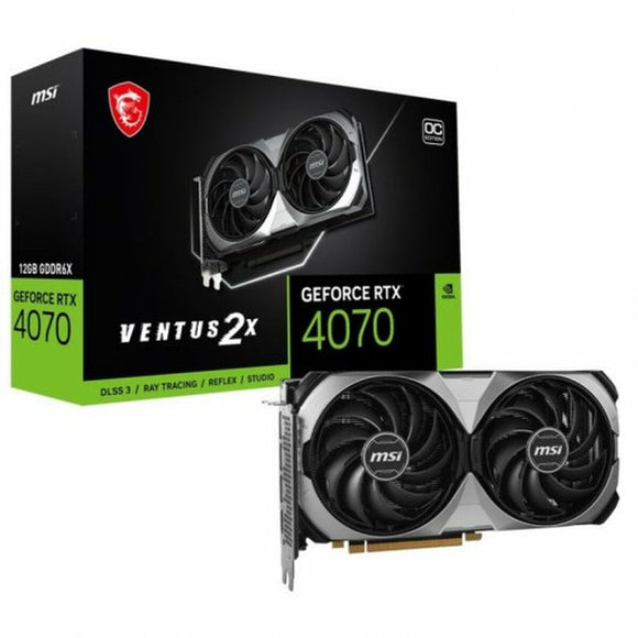 Graphics card MSI 912-V513-432 GDDR6X GEFORCE RTX 4070-0