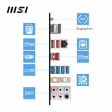 Motherboard MSI AMD AM5 AMD AMD B650-17