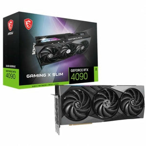 Graphics card MSI RTX 4090 GAMING X SLIM 24G GDDR6X NVIDIA GeForce RTX 4090-0