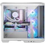 ATX Semi-tower Box MSI MAG PANO M100R PZ White-3