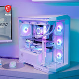 ATX Semi-tower Box MSI MAG PANO M100R PZ White-28