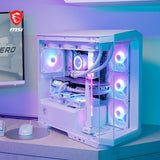 ATX Semi-tower Box MSI MAG PANO M100R PZ White-27