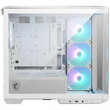 ATX Semi-tower Box MSI MAG PANO M100R PZ White-42