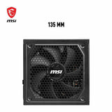 Power supply MSI 306-7ZP9B11-CE0 1000 W ATX 80 Plus Gold-8