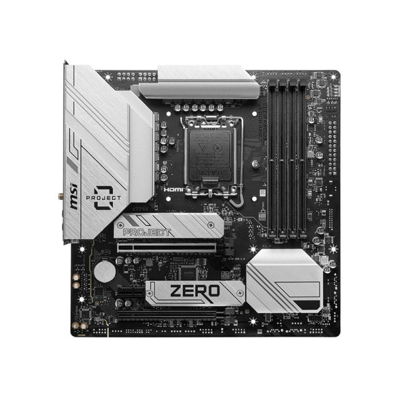 Motherboard MSI B760M PROJECT ZERO LGA 1700-0