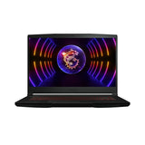 Laptop MSI Gaming THIN GF63 12UC-1044XPL 15,6" Intel Core i7-12650H 8 GB RAM 512 GB SSD NVIDIA GeForce RTX 3050-1