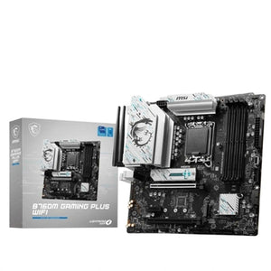 Motherboard MSI B760M GAMING PLUS WIFI LGA 1700 Intel B760-0