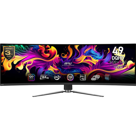 MSI MPG 491CQPDE QD-OLED 124,5cm (49