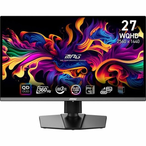 Gaming Monitor MSI MPG 271QRX Wide Quad HD 27