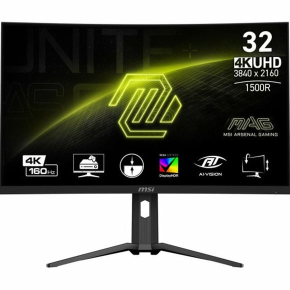 Gaming Monitor MSI 9S6-3DC54A-012 31,5