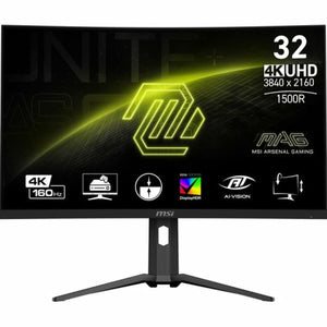 Gaming Monitor MSI MAG 321CUP 4K Ultra HD 31,5"-0