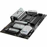 Motherboard MSI X670E GAMING PLUS WIFI AMD AM5 AMD AMD X670-4