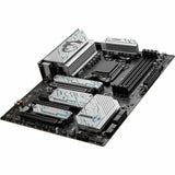 Motherboard MSI X670E Intel Wi-Fi 6 AMD X670 AMD AM5-4