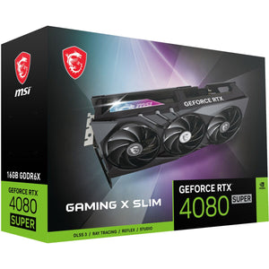 Graphics card MSI X SLIM GEFORCE RTX 4080 SUPER 16 GB GDDR6X-0