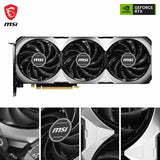 Graphics card MSI VGAMISNVDM216 GEFORCE RTX 4070 RTX 4070 SUPER 12 GB GDDR6 GDDR6X-7