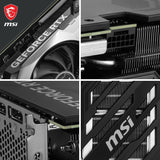 Graphics card MSI VGAMISNVDM216 GEFORCE RTX 4070 RTX 4070 SUPER 12 GB GDDR6 GDDR6X-3