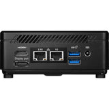 Mini PC MSI CUBI 5 12M-268ES Intel Core I3-1215U 8 GB RAM 256 GB SSD-1