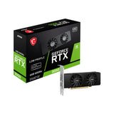 Graphics card MSI GEFORCE RTX 3050 LP 6G OC GDDR6-0