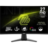 Gaming Monitor MSI MAG 27C6X Full HD 27" 250 Hz-0