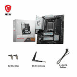 Motherboard MSI AMD AM5 AMD B650-6