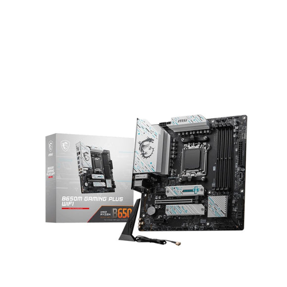 Motherboard MSI B650M GAMING PLUS WI-FI AMD AM5 AMD AMD B650-0