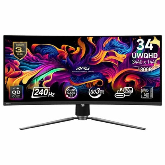 Monitor MSI MEG 342C QD-OLED 34