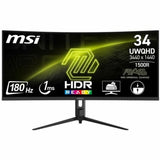 Monitor MSI MAG 342CQR E2 34" UltraWide Quad HD 50 - 60 Hz 180 Hz-0