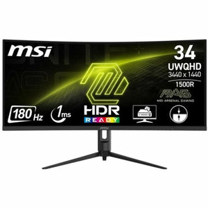 Monitor MSI MAG 342CQR E2 34" 180 Hz-0