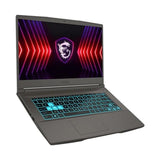 Laptop MSI Thin 15-1671XES 15,6" i7-12650H Intel Core i7-12650H 16 GB RAM 1 TB SSD Nvidia Geforce RTX 4050-8