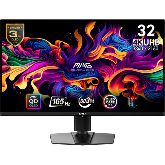 Gaming Monitor MSI MAG 321UP QD-OLED 4K Ultra HD 32