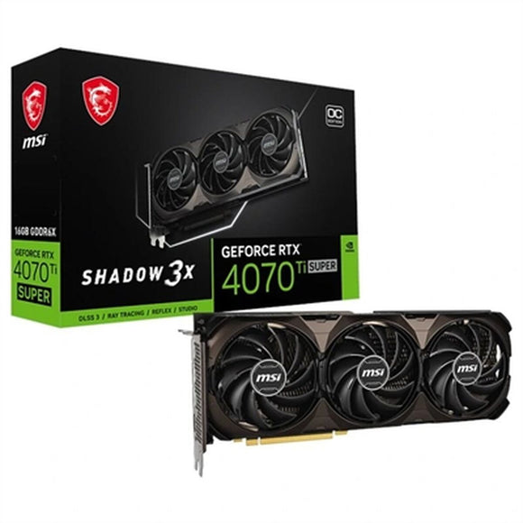 Graphics card MSI 912-V513-886 GeForce RTX 4070 Ti 16 GB-0