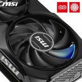 Graphics card MSI 8 GB GDDR6 Nvidia Geforce RTX 4060-4