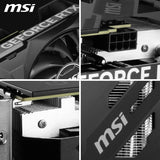 Graphics card MSI 8 GB GDDR6 Nvidia Geforce RTX 4060-2