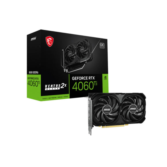 Graphics card MSI 912-V512-001 8 GB GDDR6 Nvidia Geforce RTX 4060-0