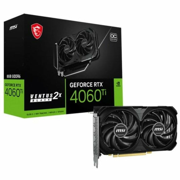 Graphics card MSI 8 GB GDDR6 Nvidia Geforce RTX 4060-0