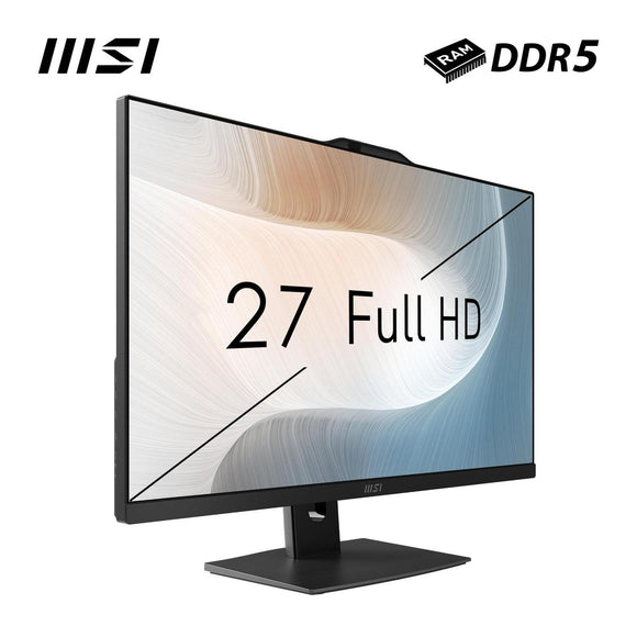 MSI Modern AM272P 1M-836DE Core 5-120U 8GB/512GB SSD 27